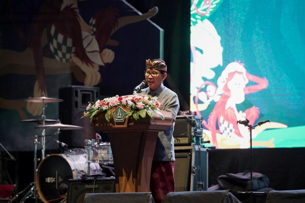 Sekda Adi Arnawa Buka Sangeh Festival 2024